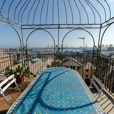 아파트 Joivy Sunny With Panoramic Terrace And Stunning View *